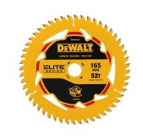 Dewalt DT4102-QZ Laminate/Melamine Circular Saw Blade 165mm x 20mm 52T